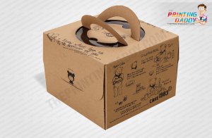 Corrugated Burger Boxes with Window The Printing Daddy