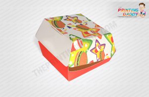 Corrugated Burger Boxes with Window The Printing Daddy