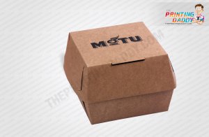 Corrugated Burger Boxes with Window The Printing Daddy
