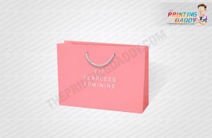 Custom Box Bag with Handle The Printing Daddy