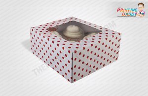 Custom Cupcake Box The Printing Daddy