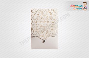 Custom Invitation Card with Insert The Printing Daddy