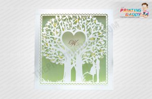 Custom Invitation Card with Insert The Printing Daddy