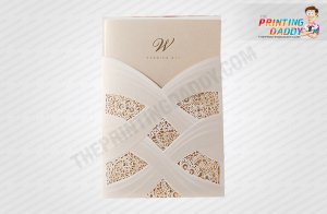 Custom Invitation Envelop With Insert The Printing Daddy