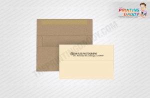 Custom Invitation Envelop With Insert The Printing Daddy
