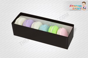 Macaron Boxes with Custom Designs