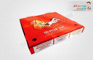 Custom Pizza Boxes The Printing Daddy