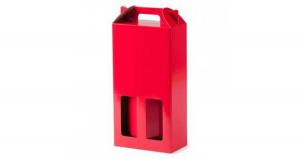 Red Recovery Box with Handle