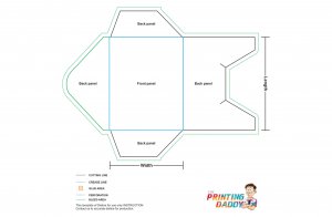 Document Folder The Printing Daddy