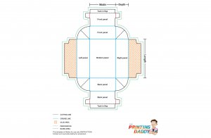 Double Glued Side wall tray The Printing Daddy