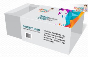 Double Wall Frame Tray & Sleeve The Printing Daddy