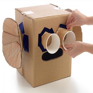 Castle Shaped Display Box