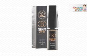 Custom Printed E-Liquid Boxes