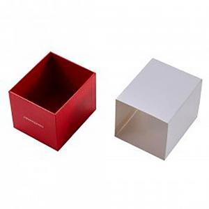 Red Body Butter Box with Plastic Cover