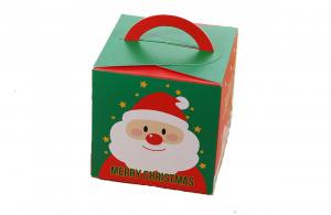 Christmas Tree Shaped Holiday Box