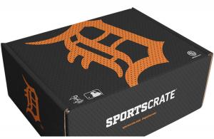 Custom Printed Baseball Accessory Box