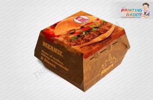 Fast Food Paper Boxes The Printing Daddy