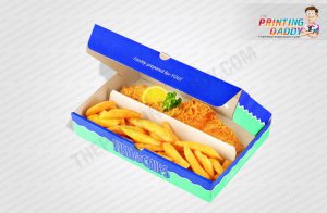 Fish & Chips Packaging Boxes The Printing Daddy