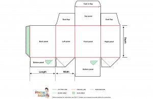 Flip Flap Auto Bottom The Printing Daddy