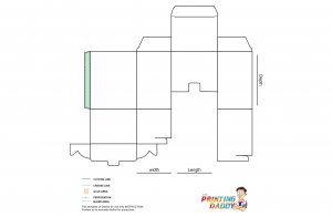 Flip Out Open Despnser Box The Printing Daddy