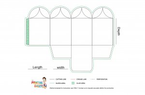 Flower Shaped Top Closure The Printing Daddy