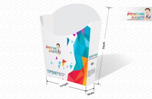 Fries Cup The Printing Daddy