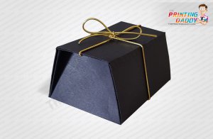 Gold Chocolate with Ribbon Box The Printing Daddy