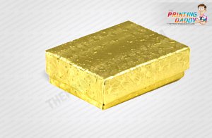 Gold Foil Boxes with Lids The Printing Daddy
