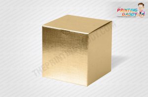 Gold Foil Boxes with Lids The Printing Daddy