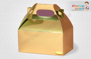 Gold Foil Mascara Box The Printing Daddy