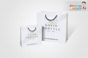 Gold Perfume 2-Piece Box with Plastic Cover