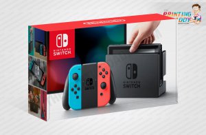 Grey Adapter Box The Printing Daddy