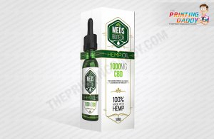 Hemp Oil Box The Printing Daddy