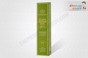 Hemp Oil Box The Printing Daddy