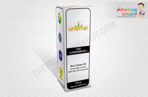 Hemp Oil Box The Printing Daddy