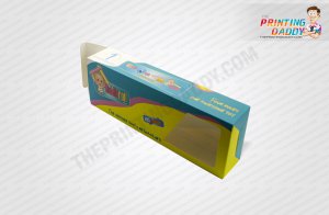 Custom Printed Kids Product Packaging Boxes
