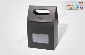 Kraft Box with Twisted Paper Handle The Printing Daddy