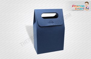 Kraft Box with Twisted Paper Handle The Printing Daddy