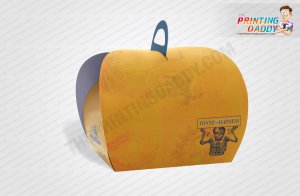 Kraft Cake Boxes with Handle The Printing Daddy