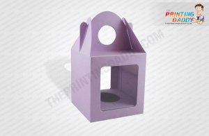 Kraft Cake Boxes with Handle The Printing Daddy