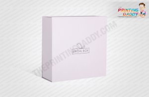 Light Blue Magnetic Hair Box The Printing Daddy