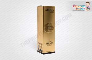 Metallic Foil & Embossed Cosmetic Boxes The Printing Daddy