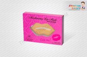 Custom Moisturising Lip Mask Packaging Boxes
