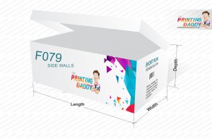 One Piece Tray Lid Reinforced Side Walls The Printing Daddy