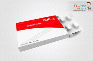 Pill Packaging Boxes The Printing Daddy