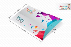 Pillow Box The Printing Daddy