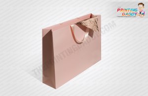 Pink Sleeve with Gold Foil Logo The Printing Daddy