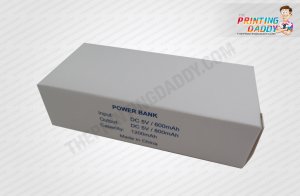 Portable Power Bank Packaging Boxes The Printing Daddy