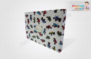 Printed Pattern Gift Box The Printing Daddy