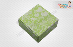 Printed Pattern Gift Box The Printing Daddy